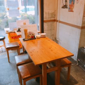 刈谷×居酒屋｜大衆餃子酒場NOBORU（のぼる）のテーブル席１
