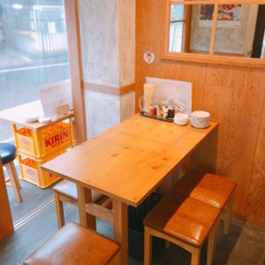 刈谷×居酒屋｜大衆餃子酒場NOBORU（のぼる）のテーブル席２