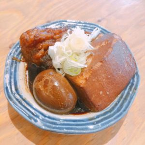 刈谷 居酒屋 大衆餃子酒場 NOBORU(のぼる)の肉豆腐